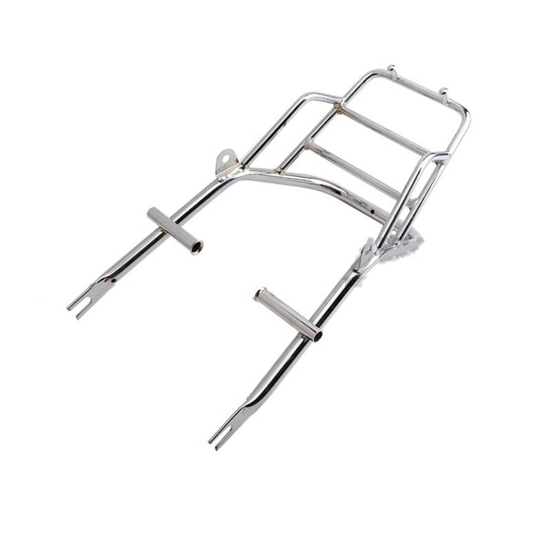 Hinterradgepäckträger Gepäck Rack Für DAX Für Jincheng 70 Modifikation Gepäck Rack Schwanz Top Box Fall Koffer Träger Bord Motorrad Zubehör Hinten Regal Armlehne von IMAWUHM