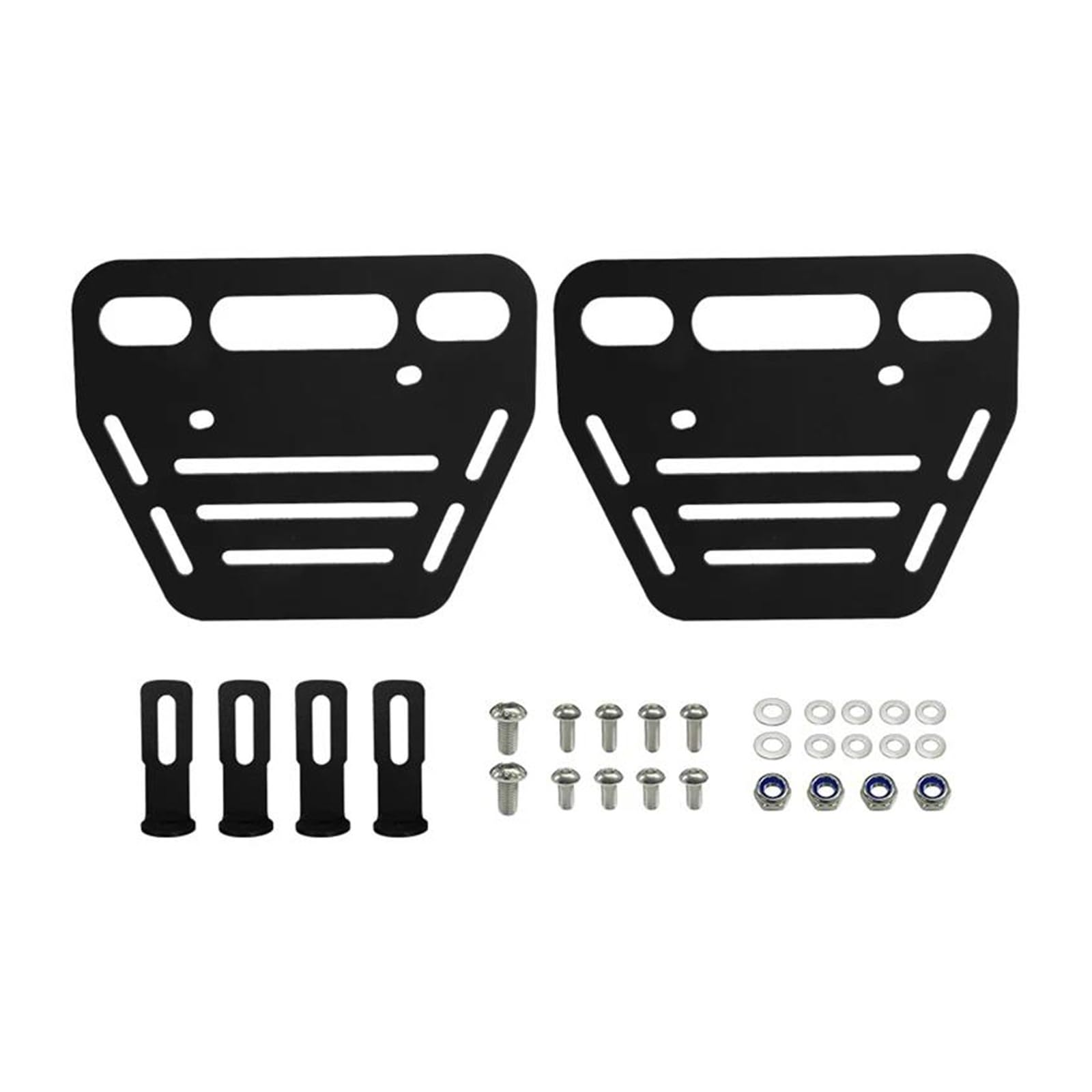 Hinterradgepäckträger Gepäck Rack Für Ducati Für Scrambler 620 800 Classic Für Icon Für Urban Für Enduro Für Sixty2 Motorrad-Seitengepäckträger-Unterstützung Satteltaschenhalterungen von IMAWUHM