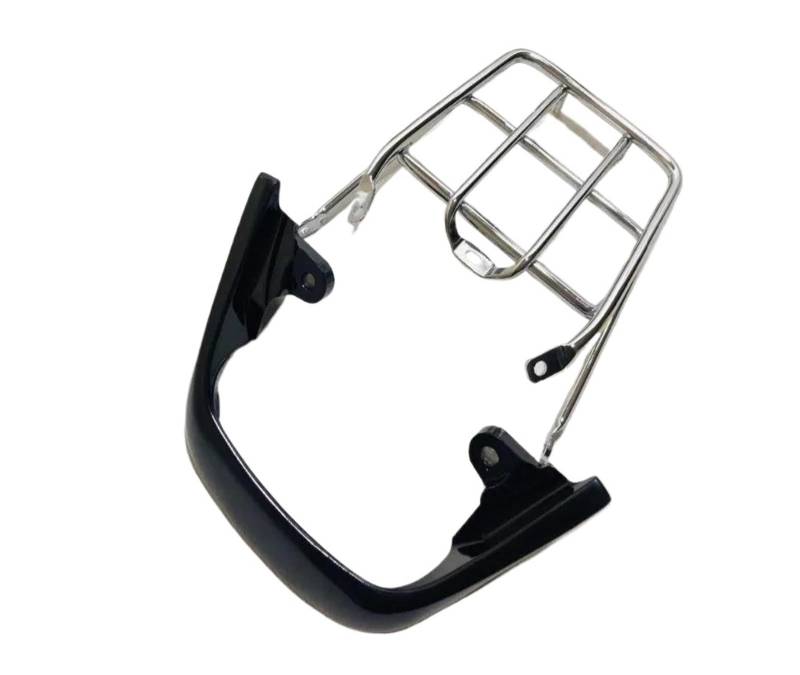 Hinterradgepäckträger Gepäck Rack Für EN125-2A EN125-2 EN125-2F EN125-2E Passagier Haltegriffe Hinten Seite Sattel Tasche Box Motorrad Gepäckträger Mit Armlehnen von IMAWUHM