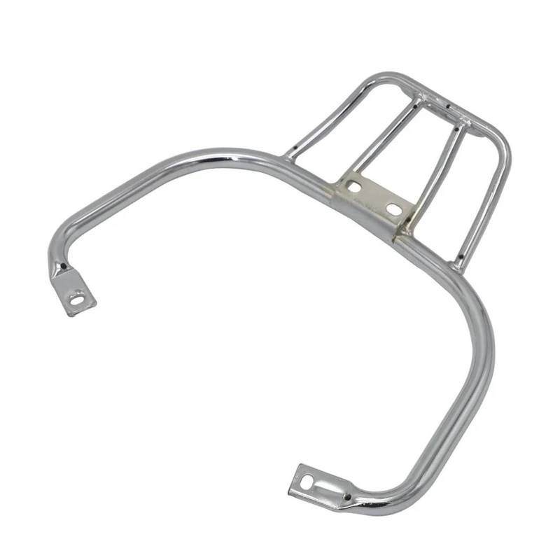 Hinterradgepäckträger Gepäck Rack Für GTS 300 GTS300 Für GTS-300 Regal Rack Motorrad Sport Gepäck Rack Hinten Halterung Hinten Gepäck Tasche(Silber) von IMAWUHM