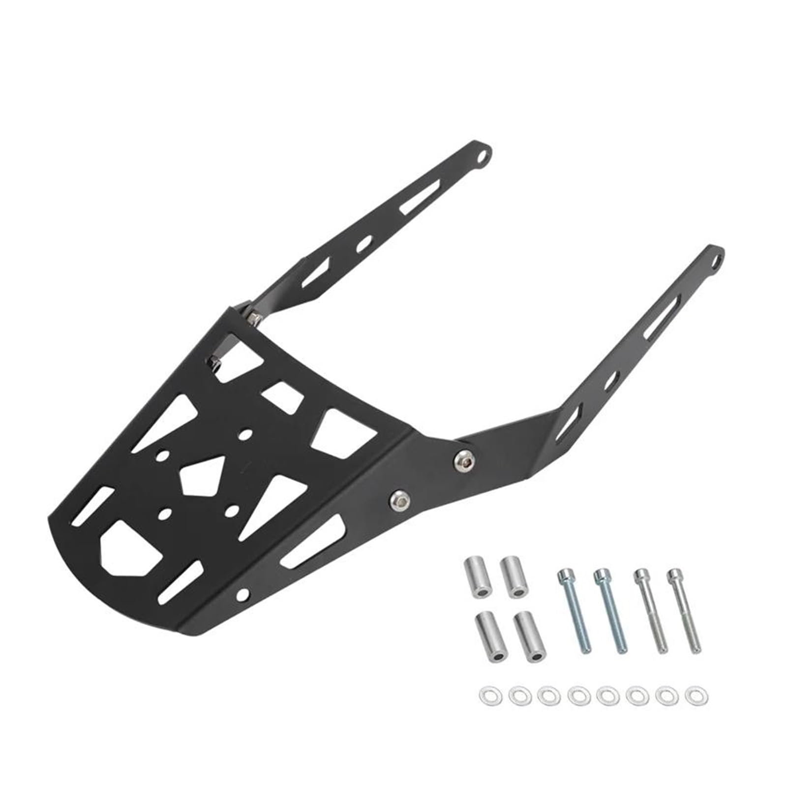 Hinterradgepäckträger Gepäck Rack Für Grom 125 MSX125 2022 2023 2024 Für MSX 125 Stahl Motorrad Hinten Gepäck Rack Halter Hinten Sitz Gepäck Rack Unterstützung Regal von IMAWUHM