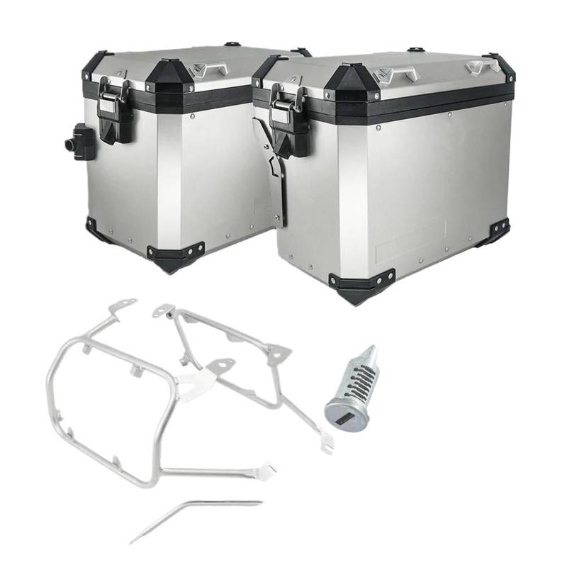 Hinterradgepäckträger Gepäck Rack Für PAN Für Amerika 1250 S PA1250 S Für PANAMERICA1250 2021 2020 Schwanz Top Case Pannier Satteltasche Halter Aluminium Box Gepäck Rack(SL Panniers SL Rack) von IMAWUHM