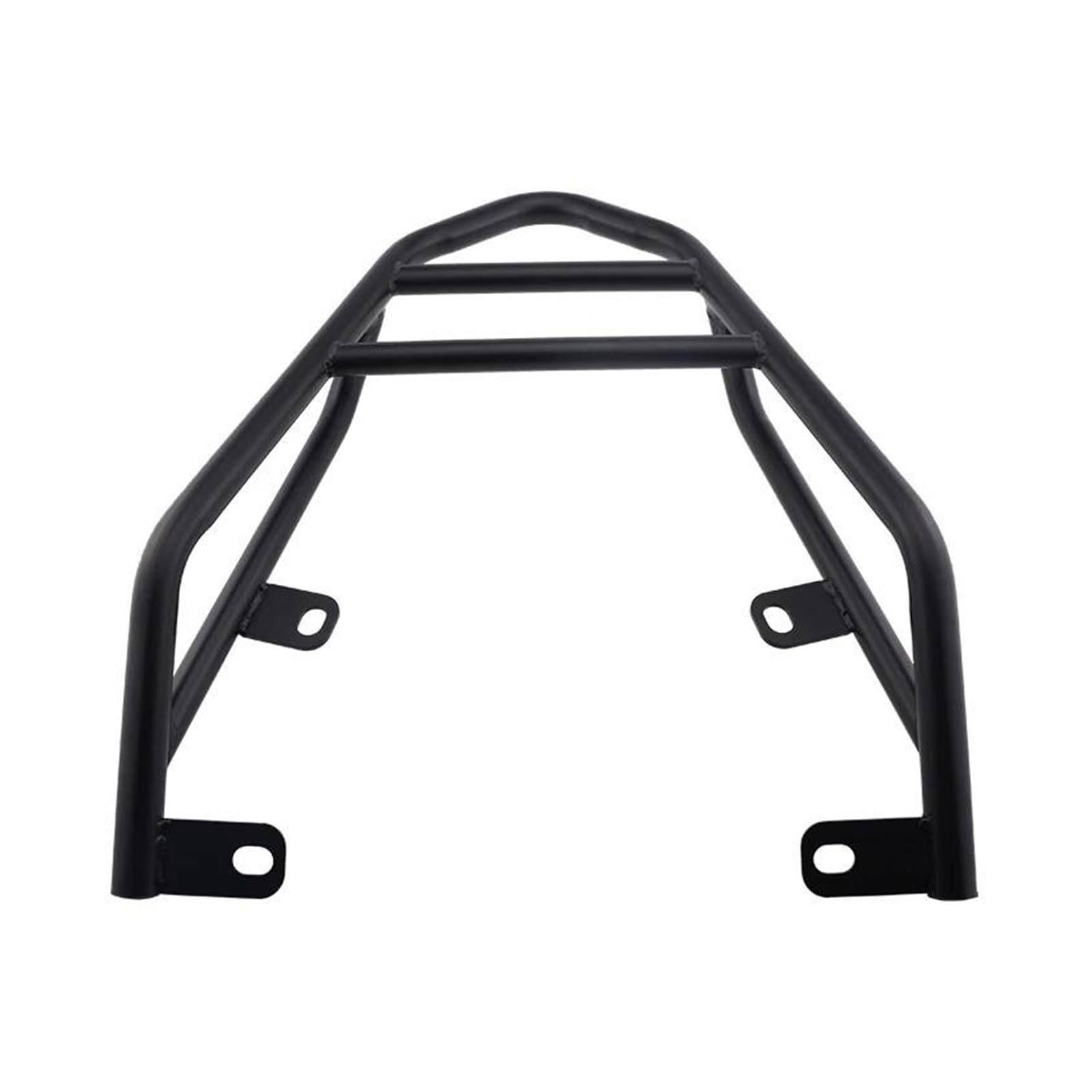 Hinterradgepäckträger Gepäck Rack Für Scrambler 400 Für Sixty2 2016-2022 Für Scrambler 800 2015-2022 Hinten Schwanz Rack Top Box Fall Koffer Träger Bord Gepäck Rack(Schwarz) von IMAWUHM