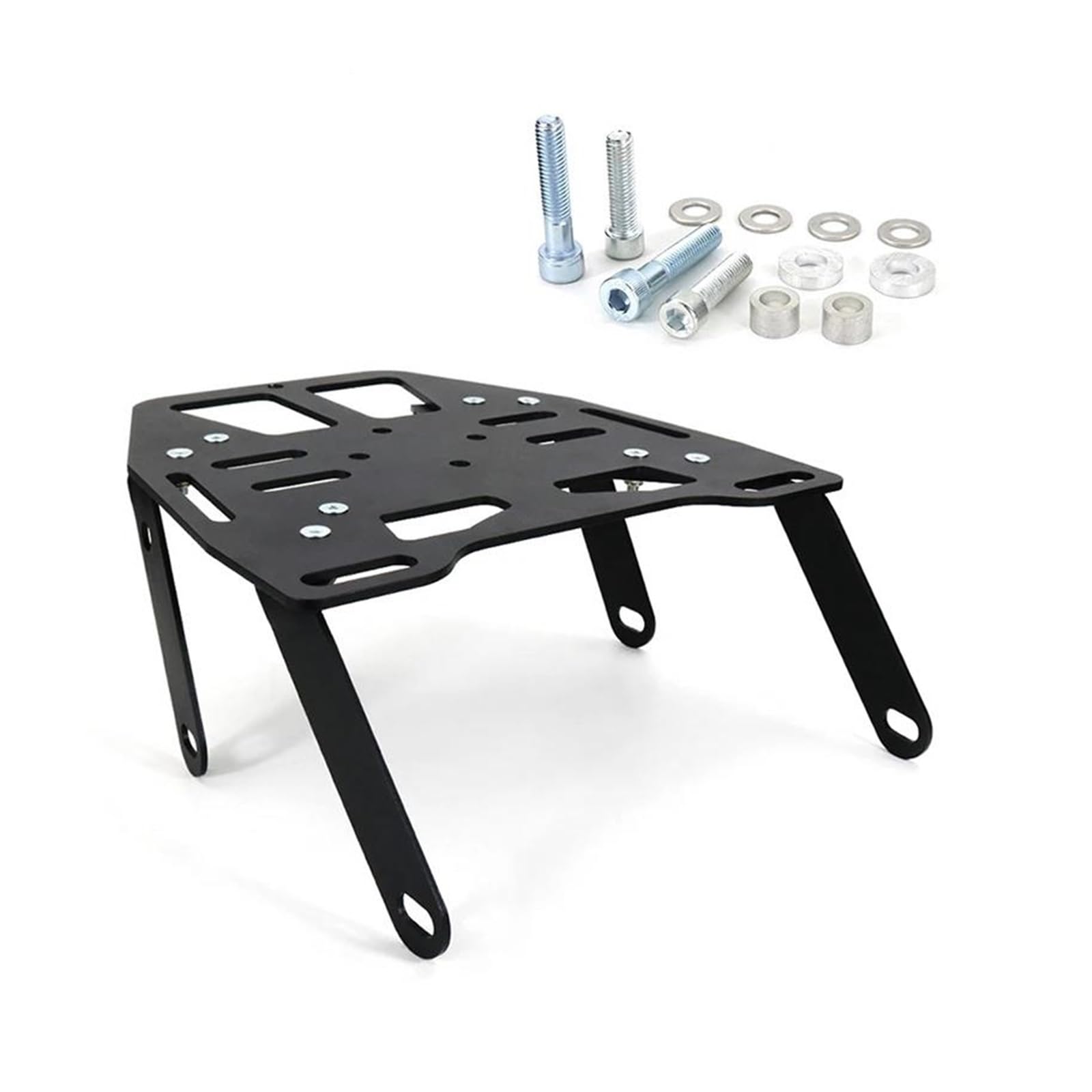 Hinterradgepäckträger Gepäck Rack Für Suzuki DR650S 2015-2024 DR650SE 1996-2006 2007 2008 2009 Motorrad Hinten Gepäck Rack Top Fall Hinten Rack Träger Aluminium von IMAWUHM