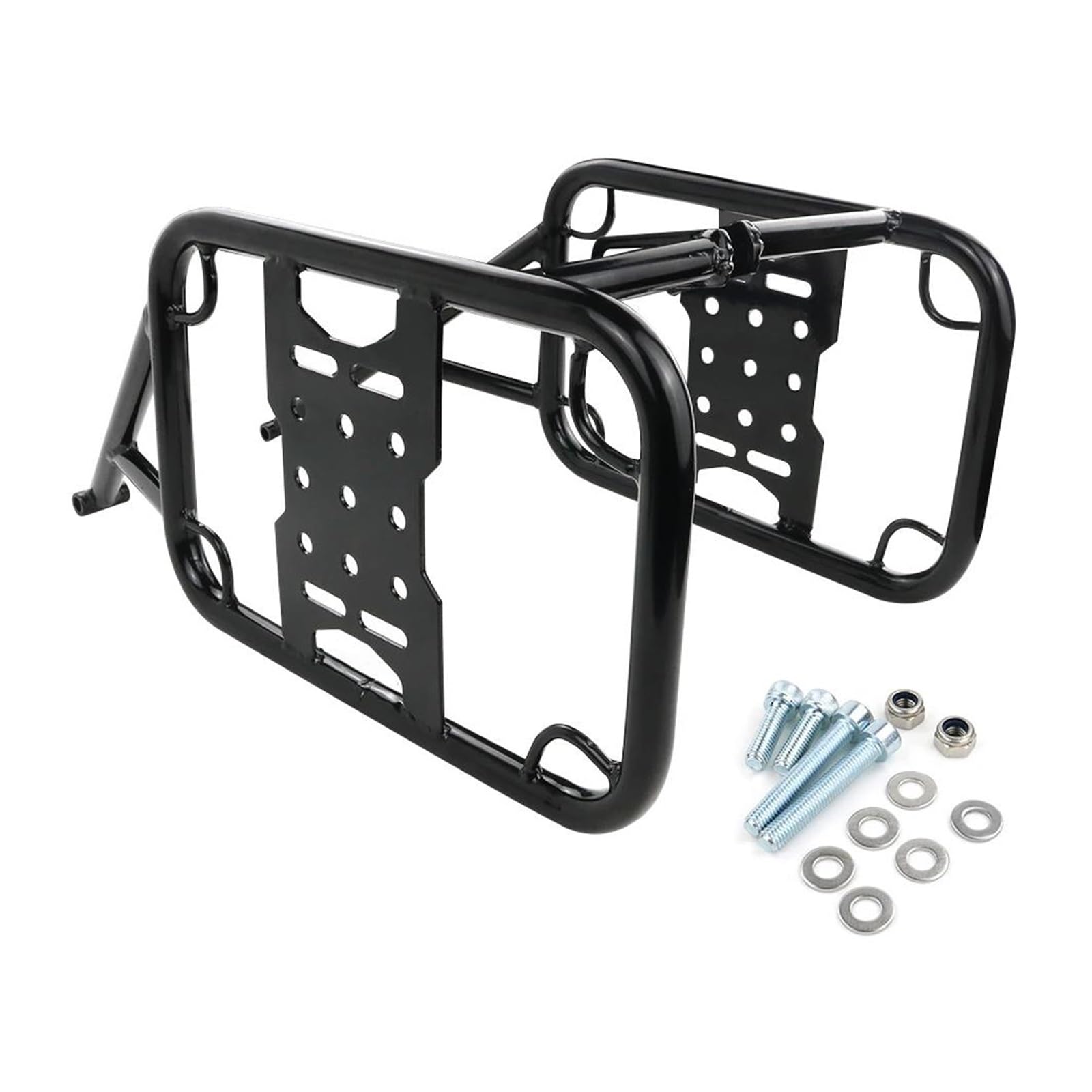 Hinterradgepäckträger Gepäck Rack Für Suzuki DRZ400S DR-Z400S 2000-2024 DRZ400SM DR-Z400SM 2005-2024 2023 Satteltaschen-Stützgestelle Seitenträger Aftermarket von IMAWUHM