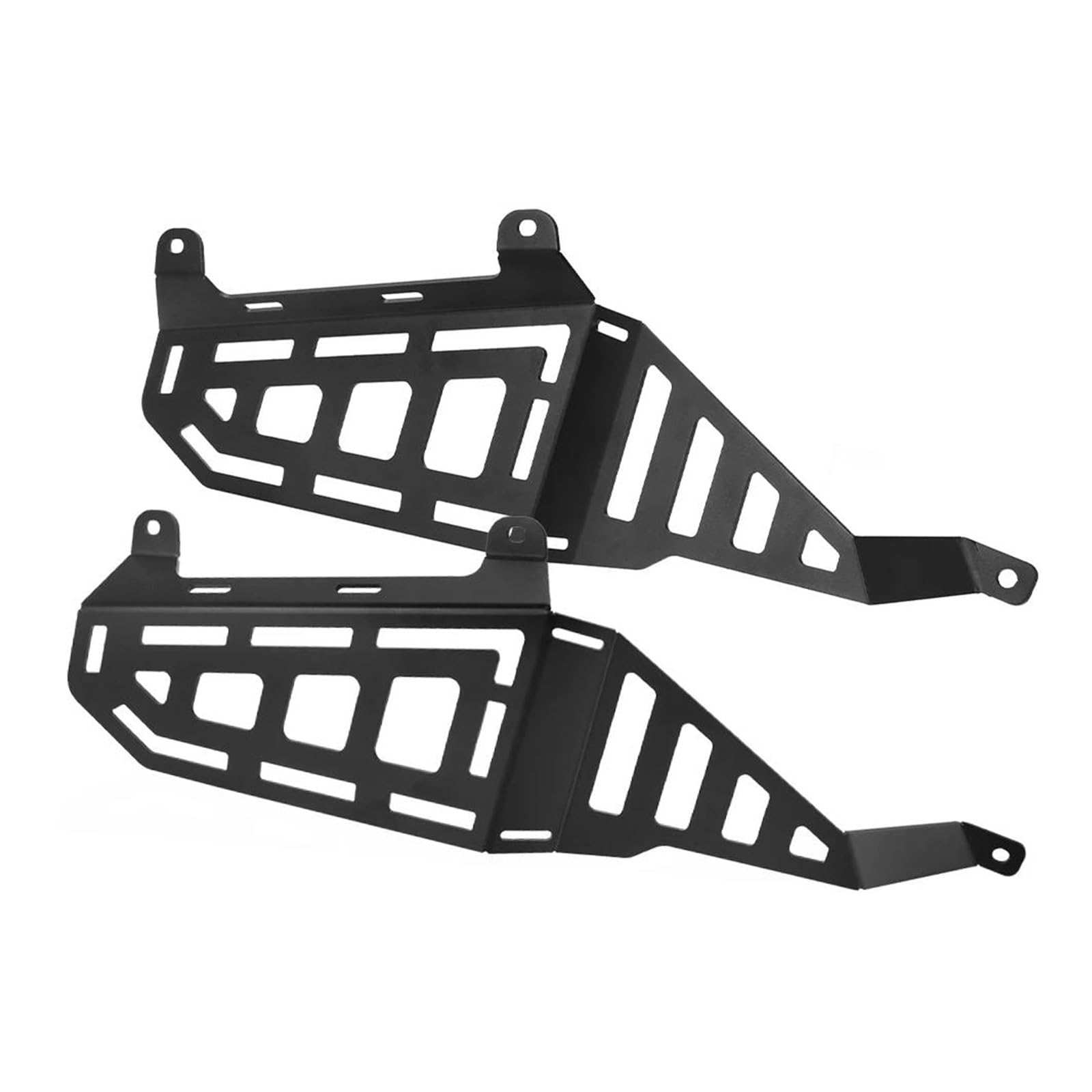 Hinterradgepäckträger Gepäck Rack Für Tenere 700 / T7 / T700 2020 2021 2022 2023 Für Tenere700 Für Rally Seite Fracht Halterung Träger Motorrad Seite Gepäck Rack(A Black) von IMAWUHM