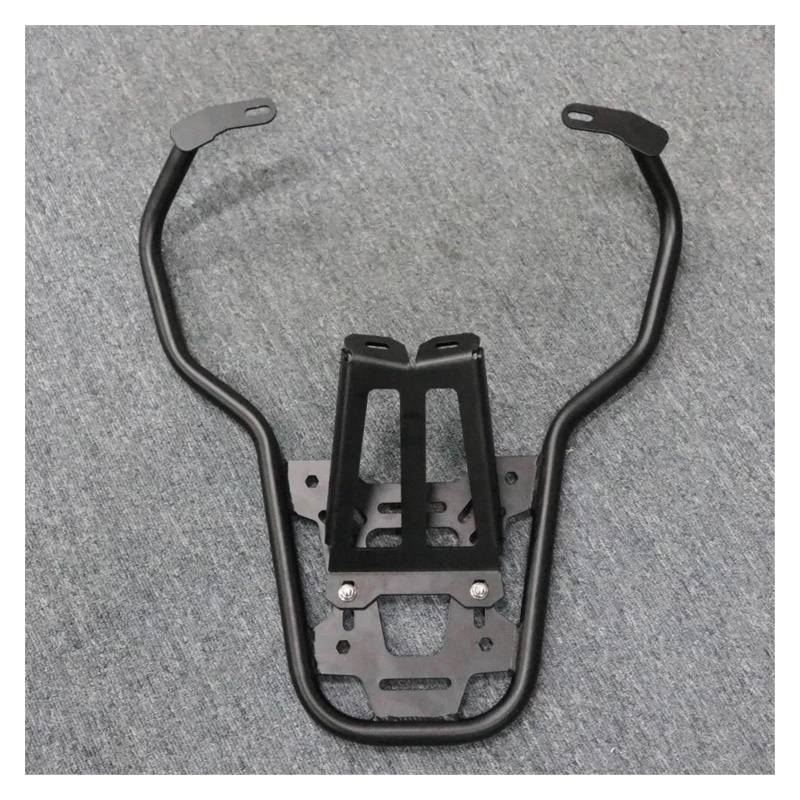 Hinterradgepäckträger Gepäck Rack Für Vespa Für GTS 300 250 125 Für GTV 300 Für Primavera Für Sprint 150 ALLE Heckträger Gepäckträger Fixer Halter Tailrack Heckgepäck(Schwarz) von IMAWUHM