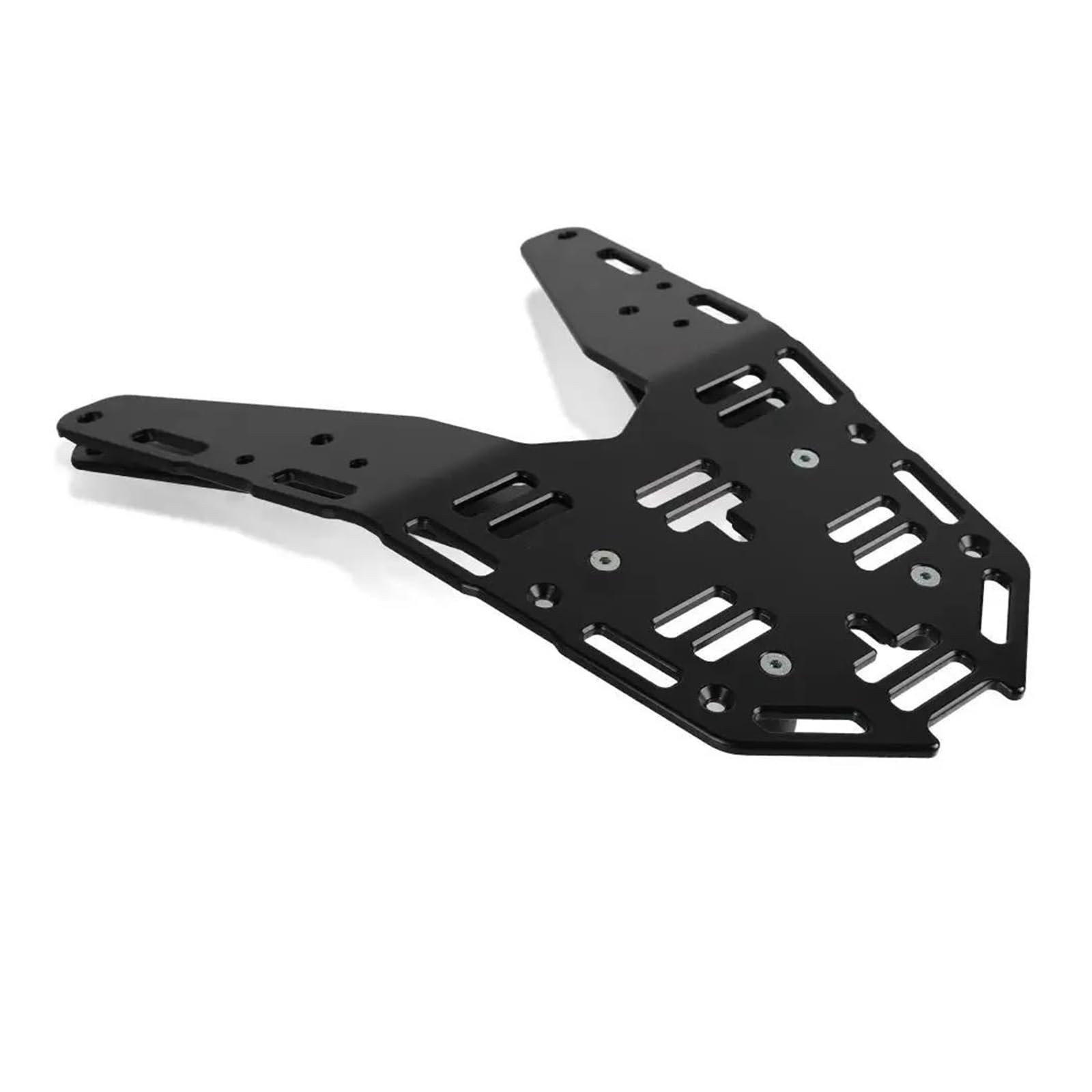 Hinterradgepäckträger Gepäck Rack Für Vespa Für Gts 300 Für Primavera Für Sprint 150 Hinten Halterung Schwarz Motorrad Sport Gepäck Rack Buch Regal Rack Hinten Gepäck Tasche von IMAWUHM