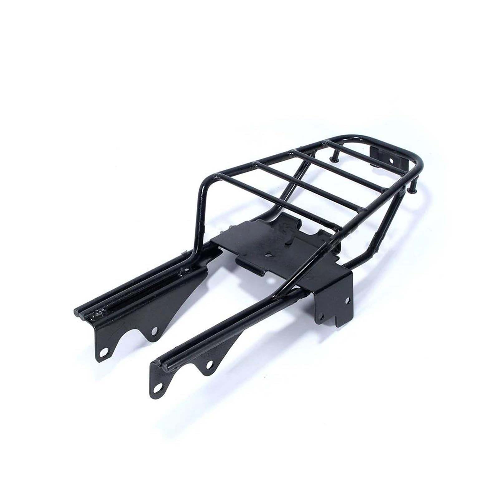 Hinterradgepäckträger Gepäck Rack Für Z50 Z50A Z50R Z50RS Z50M Z50J Motorrad Dirt Bike Hinten Gepäckträger Sitz Gepäck Regal Halter(Metal Black) von IMAWUHM