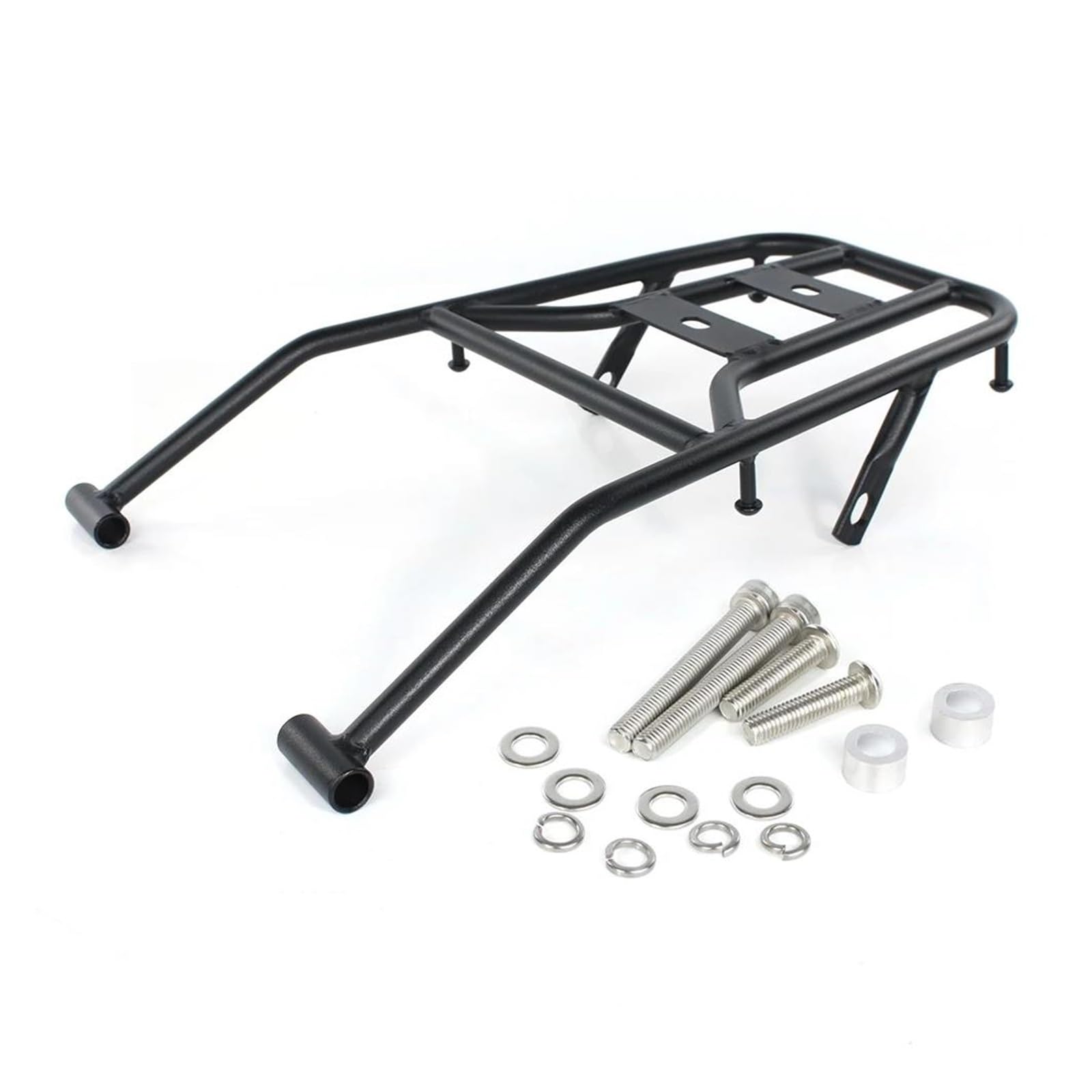 Hinterradgepäckträger Gepäck Rack Gepäck Halter Fracht Regal Halterung Hinten Rack Für CRF300L Für CRF 300L Für Rally 2021 2022 2023 2024 Motorrad Zubehör(B) von IMAWUHM