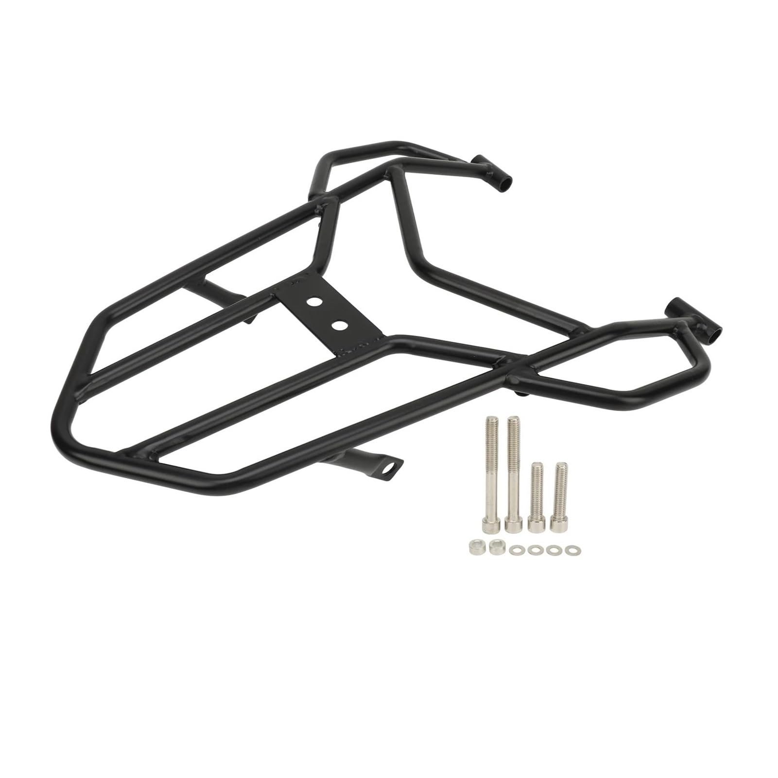 Hinterradgepäckträger Gepäck Rack Motorrad Gepäckträger Schwarz Hinten Fracht Träger Regal Halter Für CRF300 CRF300L CRF250L CRF250 ABS Metall von IMAWUHM