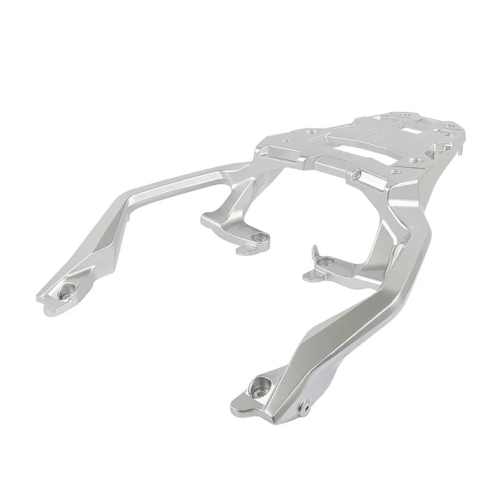 Hinterradgepäckträger Gepäck Rack Motorrad Rack Fracht Regal Top Box Halterung Für XADV750 Für FORZA750 NSS750 2021 2022 2023 2024 Hinten Gepäck Halter(Silvery) von IMAWUHM