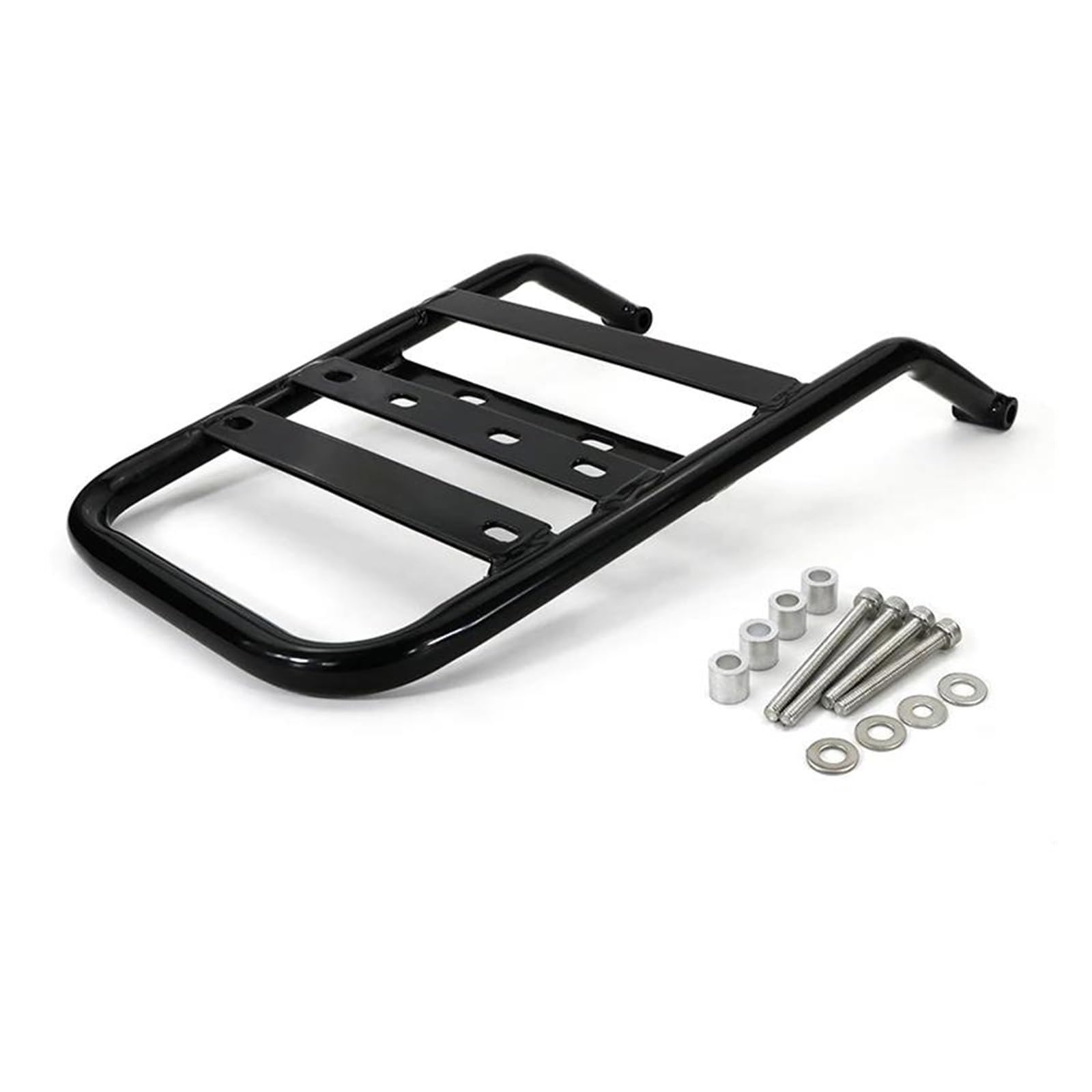 Hinterradgepäckträger Gepäck Rack Motorrad Zubehör Aluminium Für Kawasaki KLX250S KLX300S 2009-2023 Für KLX 250S Für KLX 300S Hinten Gepäck Rack Rack von IMAWUHM