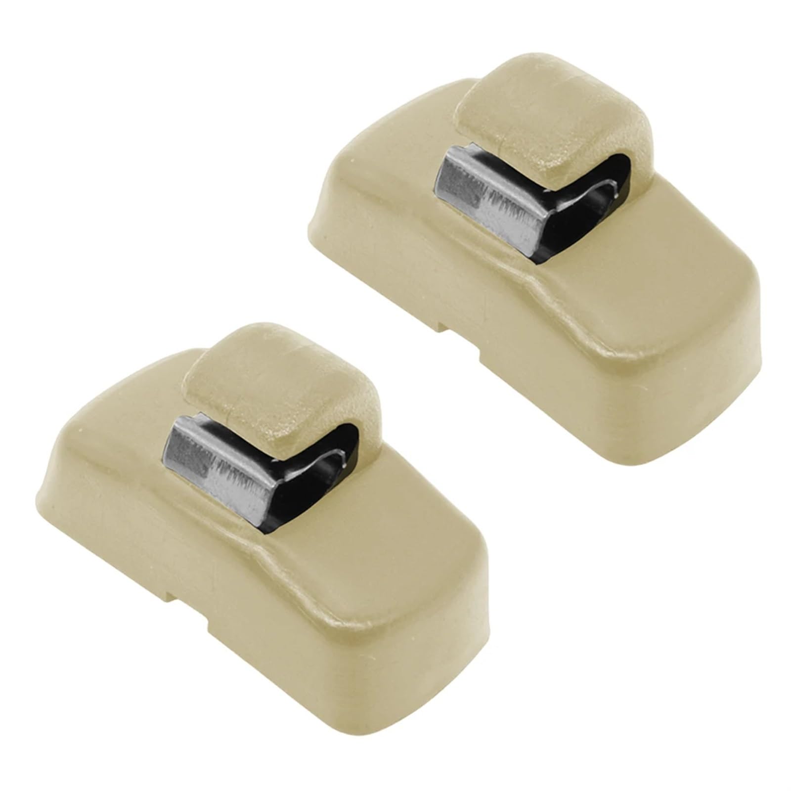 Innen Sonnenblende Halterung Retainer 3B0857561B Halter Halterung Aufhänger Für Touran Für Polo Für Bora Für Sharan Limousine Für Syncro Polarisierte Sonnenblende Auto Sonnenblende(Beige) von IMAWUHM