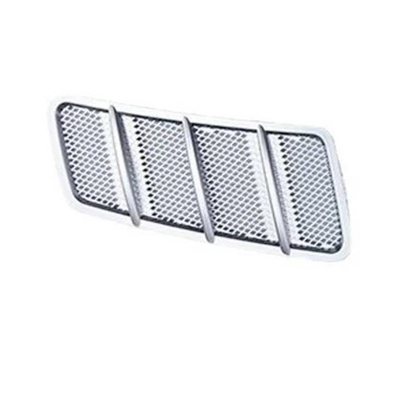 Kühlergrill 2 Stücke Auto Front Hood Vent Grille Air Flow Intake Für Benz W166 GL GL350 GL450 GL550 ML ML350 ML550 2012-2015 Kühler(Sub-Silver Right) von IMAWUHM