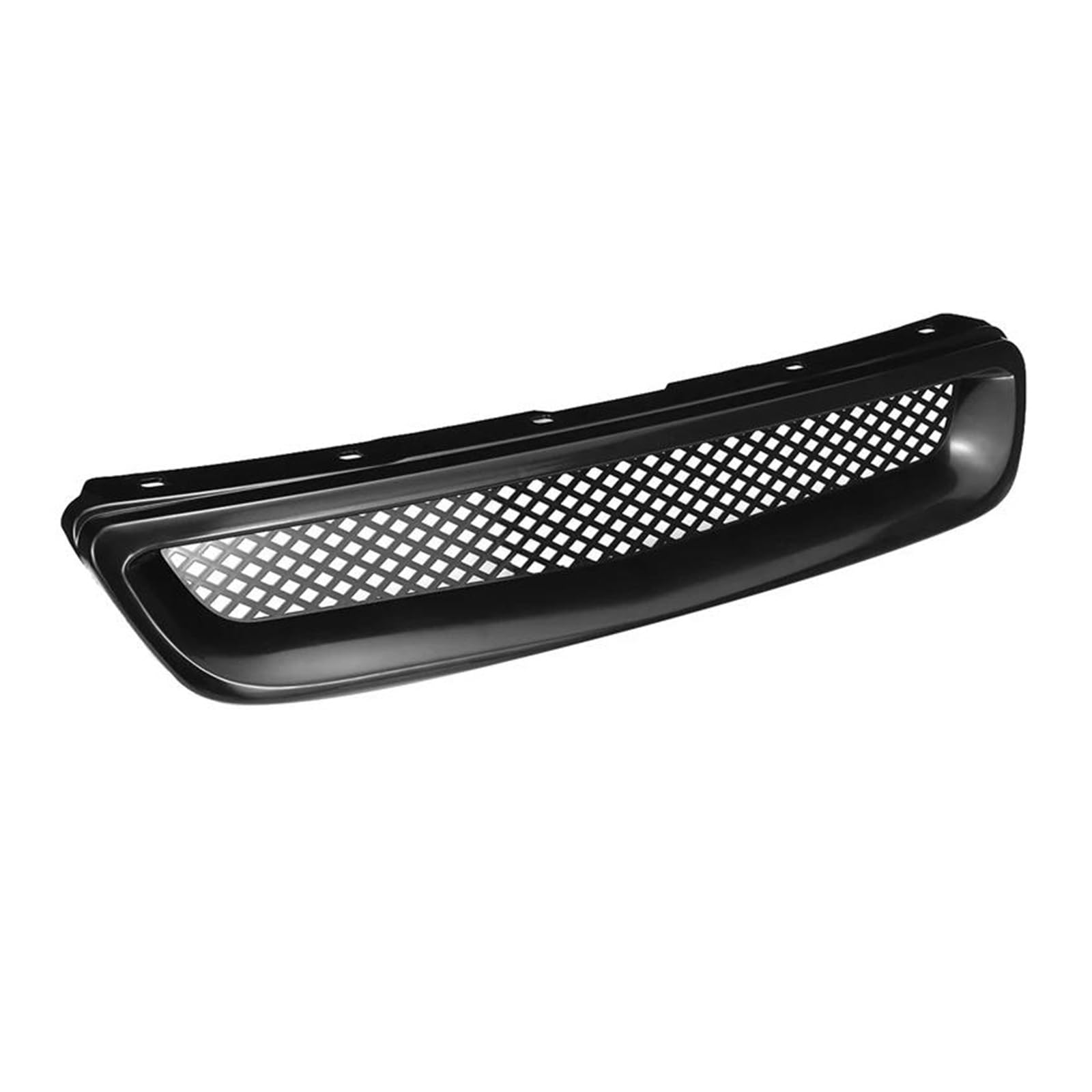 Kühlergrill Auto Frontstoßstange Haubengrill Grille Abdeckung Verkleidung ABS Schwarz Für Civic EK CX DX EX HX LX Für Typ R 1996 1997 1998 Kühler von IMAWUHM