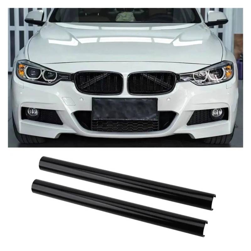 Kühlergrill Auto-Styling-Zubehör Auto Kühlergrill Zierleisten Abdeckung Für X3 X4 X5 G01 G02 G05 F25 F26 2011-2019 2020 2021 2022 Kühler(Schwarz) von IMAWUHM