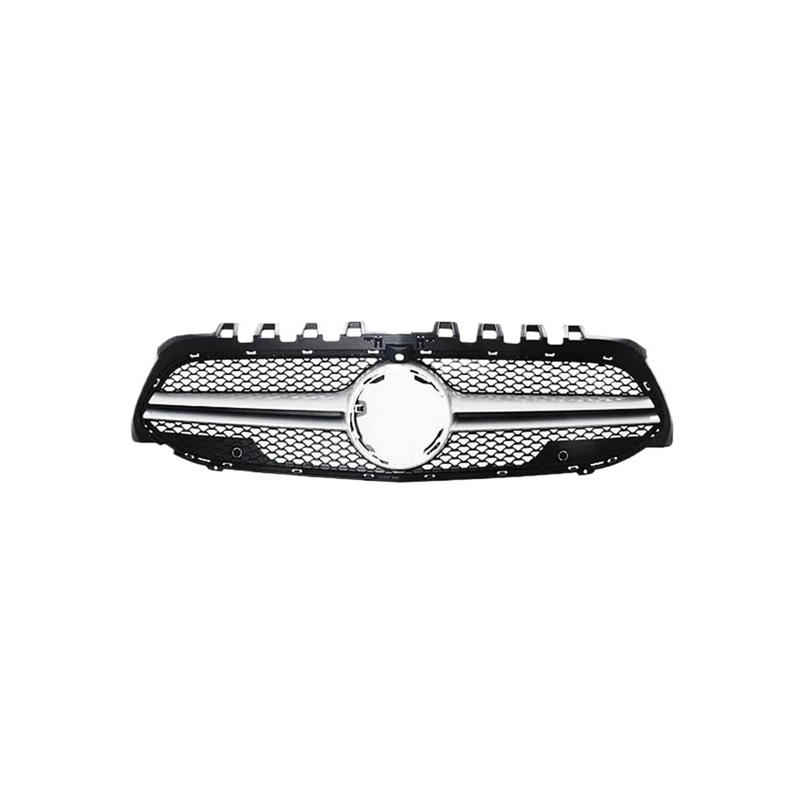 Kühlergrill Auto-Tuning-Zubehör Für Benz Für A-Klasse W177 180 200 220 250 A45 2018–2023 Für AMG Für GT Diamond Style Frontgrill Racing Grill Mesh Kühler(Style D) von IMAWUHM