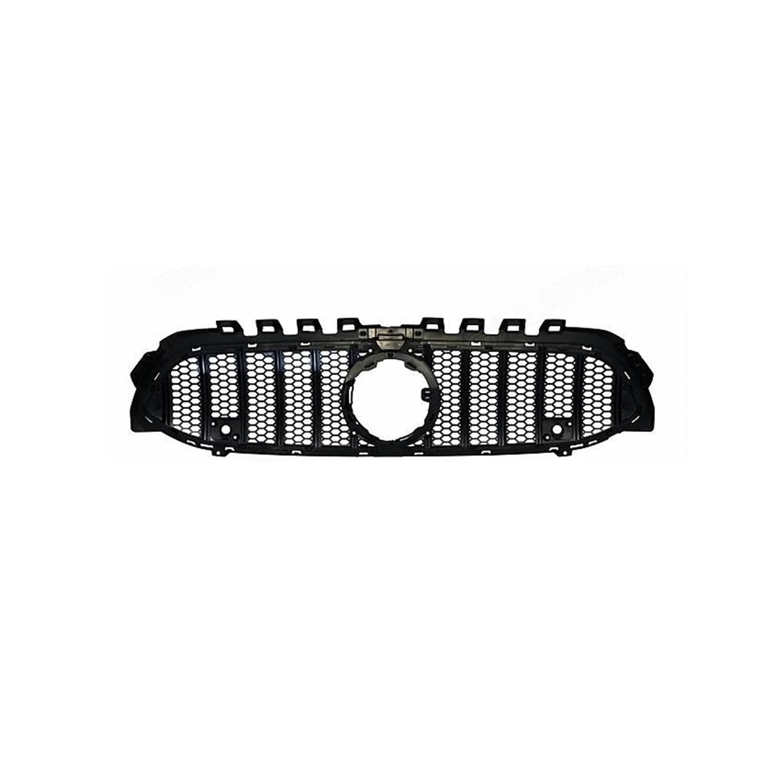 Kühlergrill Auto-Tuning-Zubehör Für Benz Für A-Klasse W177 180 200 220 250 A45 2018–2023 Für AMG Für GT Diamond Style Frontgrill Racing Grill Mesh Kühler(Style E) von IMAWUHM