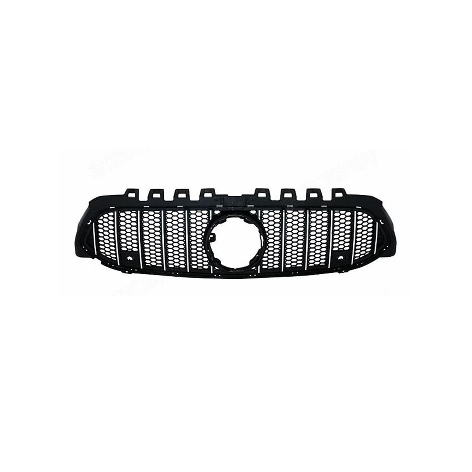 Kühlergrill Auto-Tuning-Zubehör Für Benz Für A-Klasse W177 180 200 220 250 A45 2018–2023 Für AMG Für GT Diamond Style Frontgrill Racing Grill Mesh Kühler(Style F) von IMAWUHM