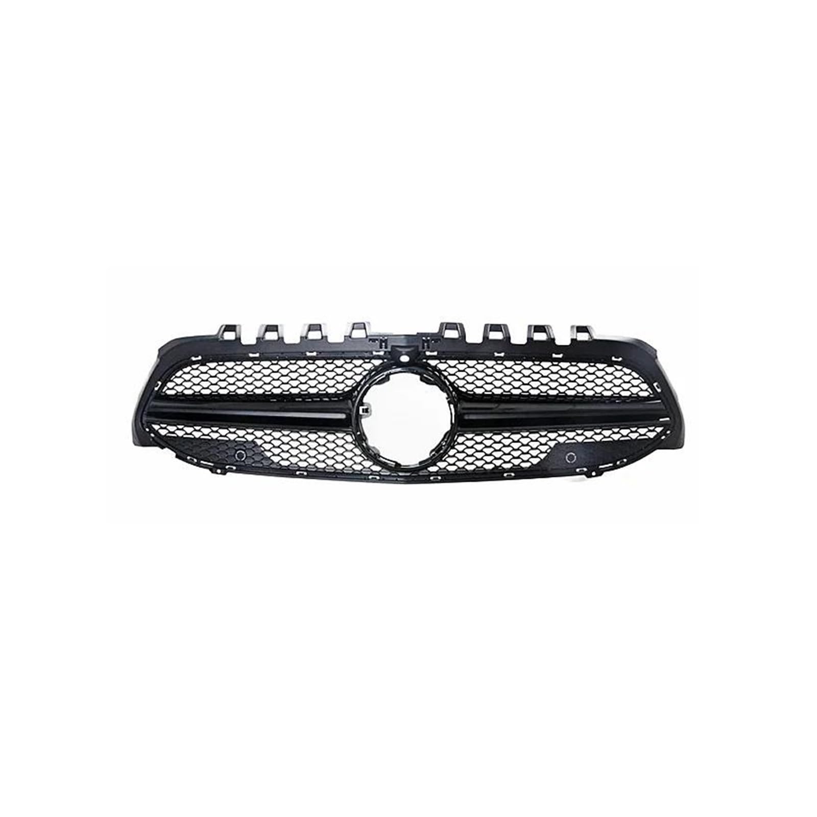 Kühlergrill Auto-Tuning-Zubehör Für Benz Für A-Klasse W177 180 200 220 250 A45 2018–2023 Für AMG Für GT Diamond Style Frontgrill Racing Grill Mesh Kühler(Style H) von IMAWUHM