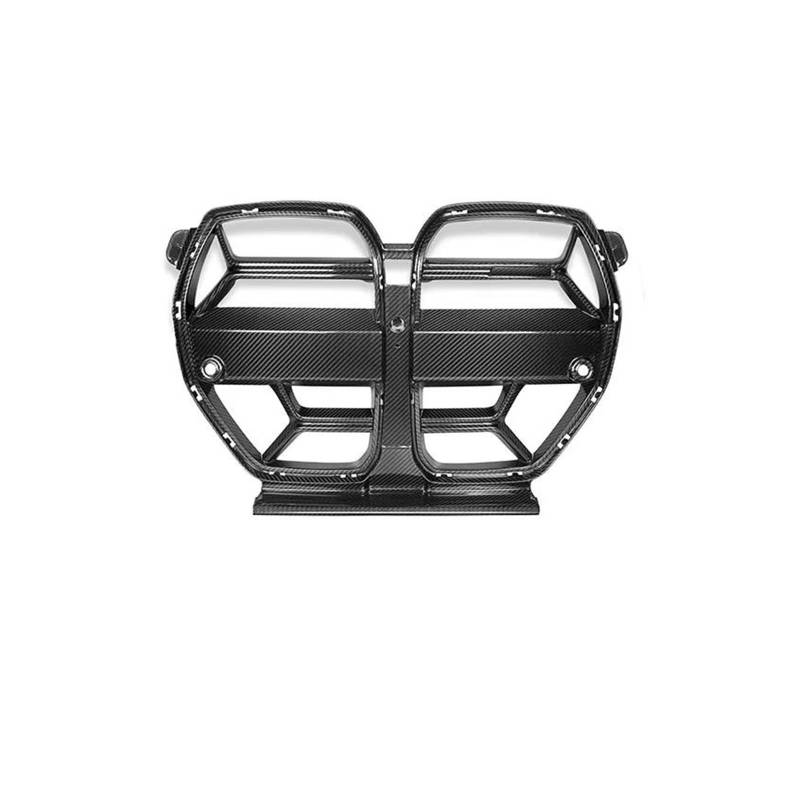 Kühlergrill Auto Vorderen Stoßfänger Nierengrill Für 3 Serie G80 M3 4 Serie G82 G83 M4 2021-2023 Real Carbon Fiber Grill Auto Racing Grid Kühler(CSL Style2) von IMAWUHM