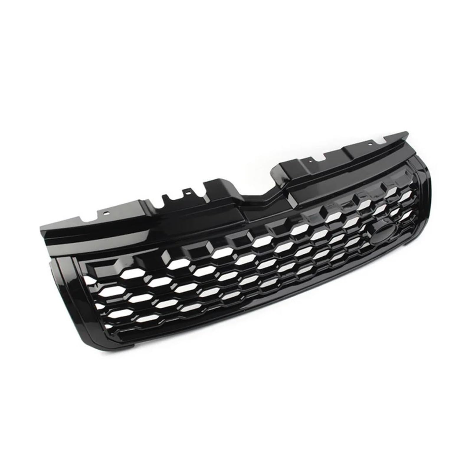 Kühlergrill Auto-oberer Kühlergrill Schwarz Glänzend Für Land Für Rover Für Range Für Rover Für Evoque 2010 2011 2012 2013 2014 2015 2016 2017 2018 Kühler(Schwarz) von IMAWUHM