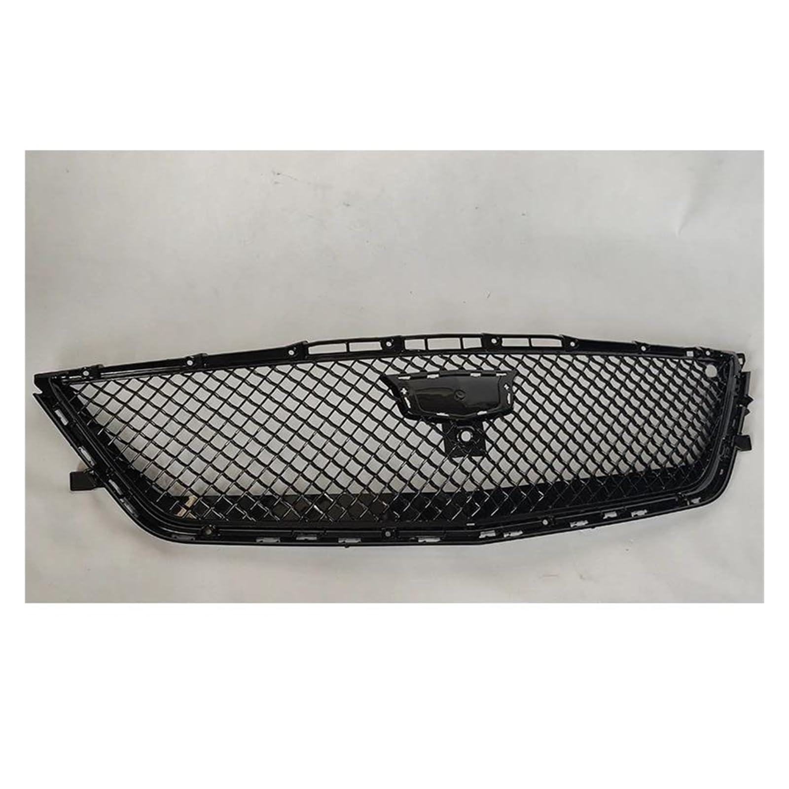 Kühlergrill Autozubehör Kein Rahmen V-Stil Frontsport-Haube Renngrill Für Cadillac CT6 2016–2017 Kühler(NOT Camera Hole) von IMAWUHM