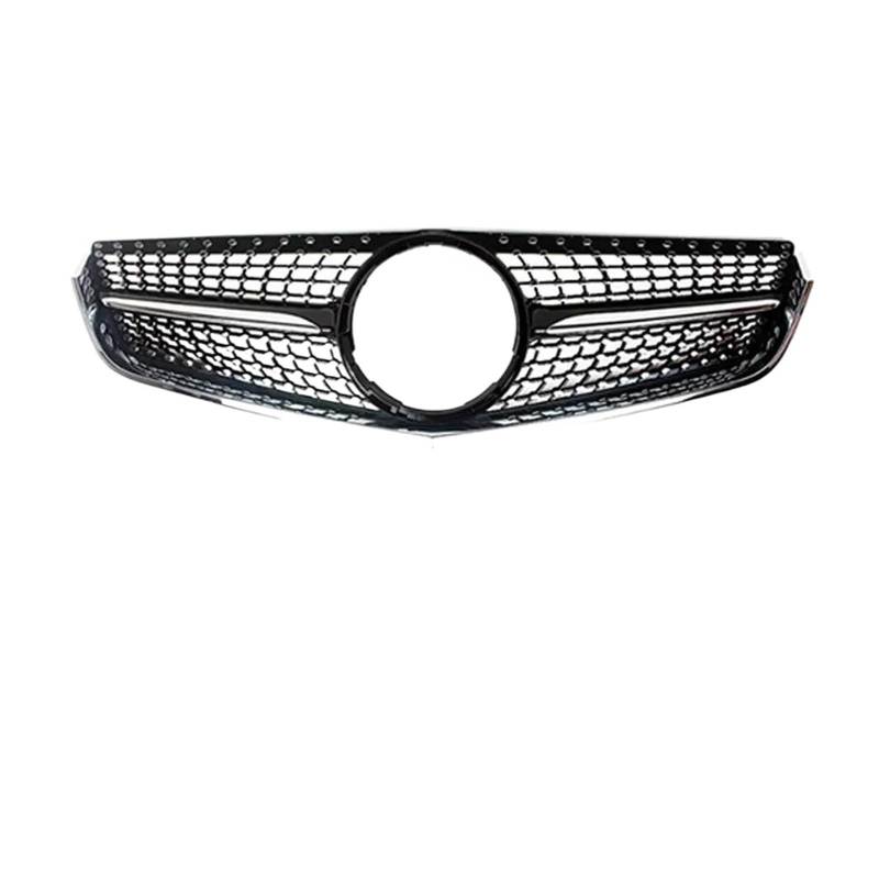 Kühlergrill Einlassgrillgitter Tuning Frontkühlergrill Für Benz E Coupe W207 C207 A207 E260 E200 E320 E350 E400 E500 2009-2016 Kühler(09-12 D Black) von IMAWUHM