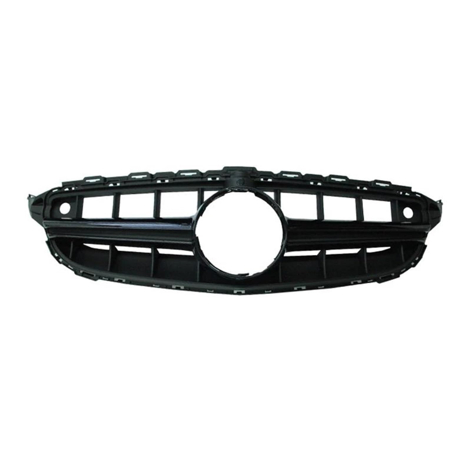 Kühlergrill Frontgrill Diamantgrill GT Kühlergrill Für C-Klasse W205 Für C200 C300 C450 C250 C180 C220 2015-2021 Jahr C63 Kühler(Black no c15-18) von IMAWUHM