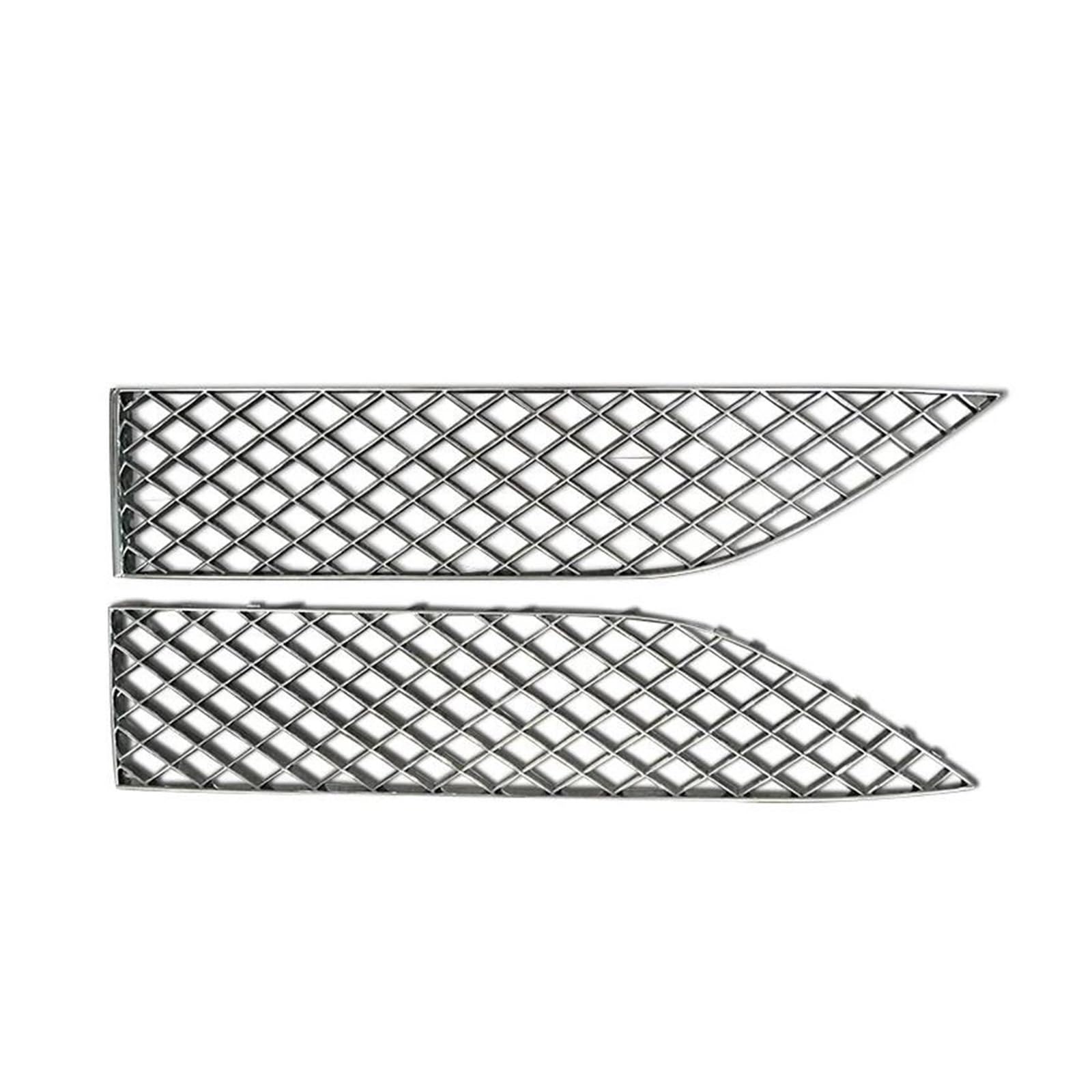 Kühlergrill Frontstoßstangengrill Kühlergrill Mit Acc 36A807675L 36A807676E Silber Schwarz Auto-Styling Für Bentley Für Bentayga 2021-2022 Kühler(Silver no Acc) von IMAWUHM