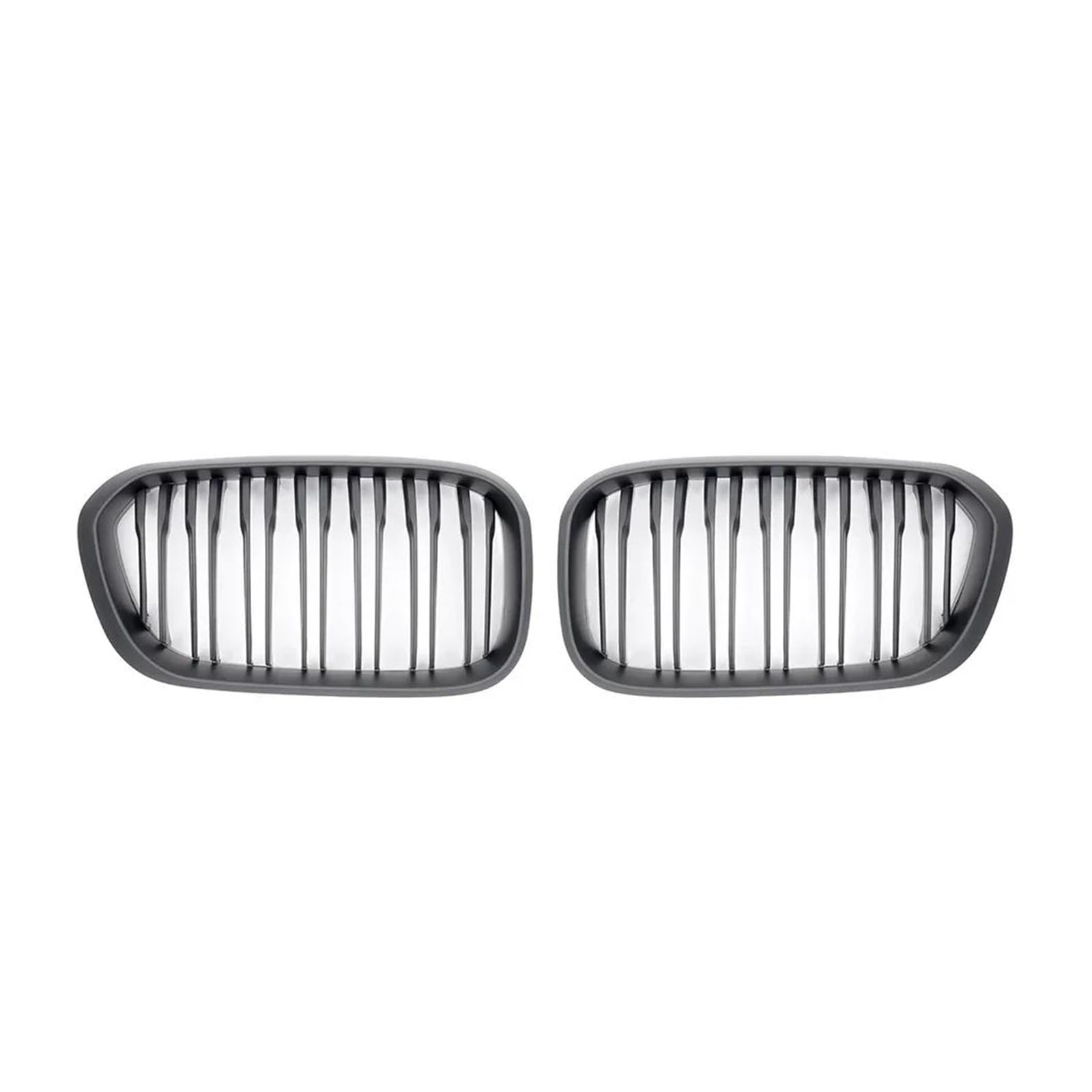 Kühlergrill Für 1er F20 F21 LCI 2011-2019 120i 125i 135i 116i 118i Zubehör Carbon Fiber Low Bumper Grille Facelift Grill Abdeckung Kühler(Matt-schwarz) von IMAWUHM