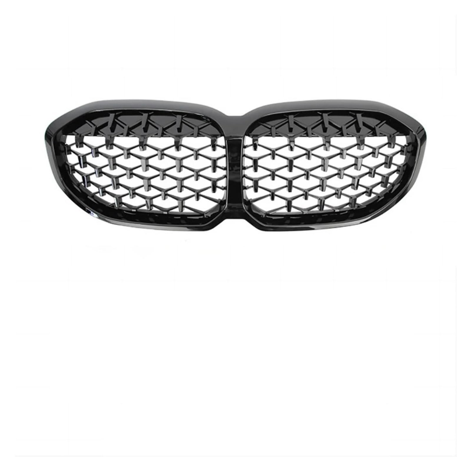 Kühlergrill Für 1er F40 Tuning 118i 120i 128ti 130i M135i XDrive Auto Front Nierengrill Grill Schwarz Hochglanz 2019 2020 2021 2022 Kühler(GBlack Diamond) von IMAWUHM