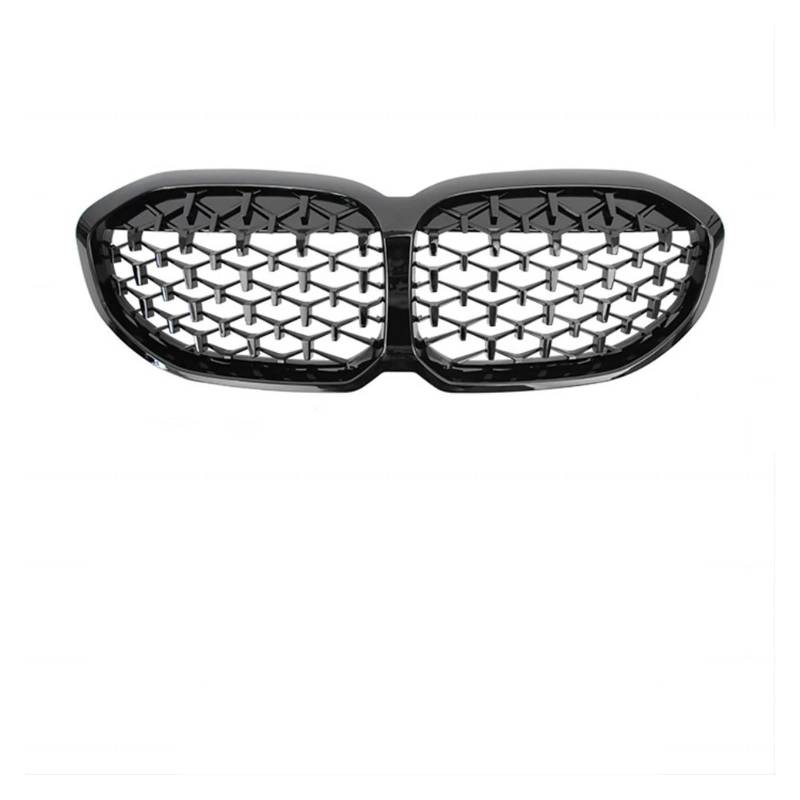 Kühlergrill Für 1er F40 Tuning 118i 120i 128ti 130i M135i XDrive Auto Front Nierengrill Grill Schwarz Hochglanz 2019 2020 2021 2022 Kühler(GBlack Diamond) von IMAWUHM