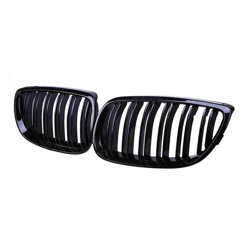 Kühlergrill Für 3er E92 E93 M3 2006-2009 325xi 320i 325i 325i 328i 330i 335i Auto Front Nierengrill Glanzschwarz Kühlergrill Racing Grill Kühler von IMAWUHM