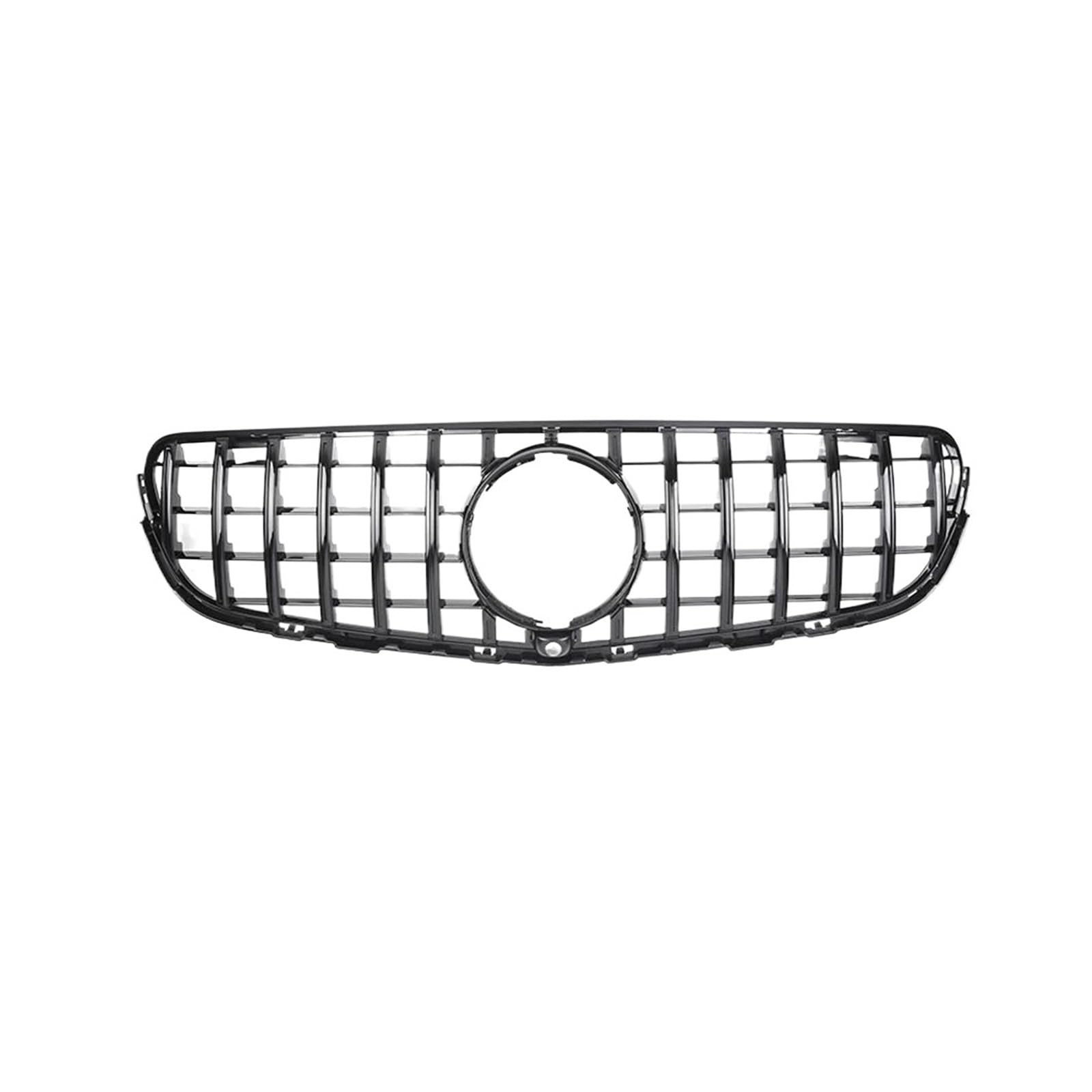 Kühlergrill Für Benz Für GLC X253 C253 2015-2019 Tuning Ersatzteil Diamond GT Style Fronthaubengrill Renngrill Body Kit Refit Kühler(G-Black) von IMAWUHM