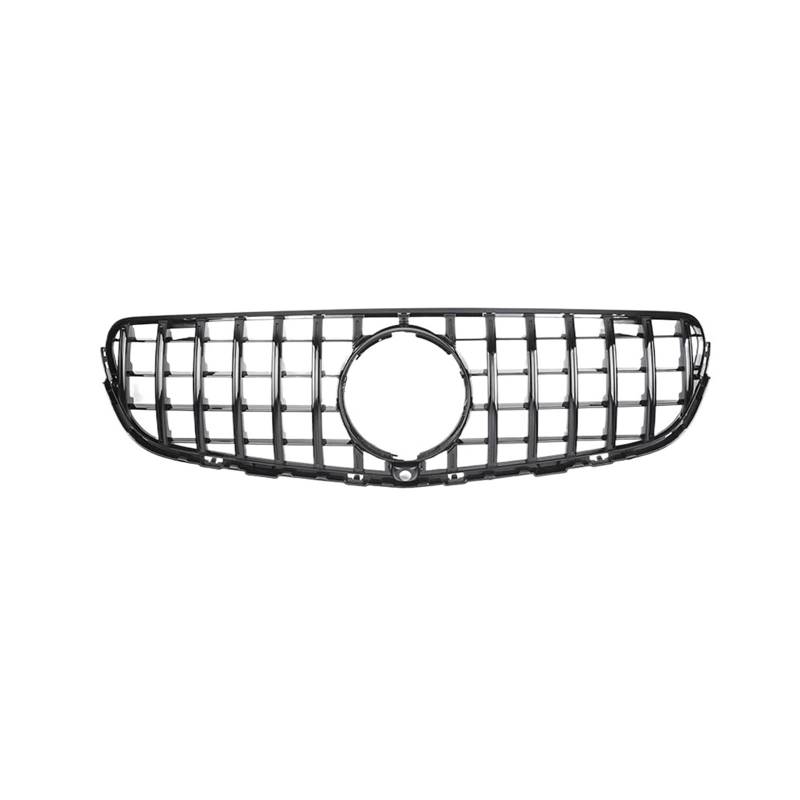 Kühlergrill Für Benz Für GLC X253 C253 2015-2019 Tuning Ersatzteil Diamond GT Style Fronthaubengrill Renngrill Body Kit Refit Kühler(G-Black) von IMAWUHM