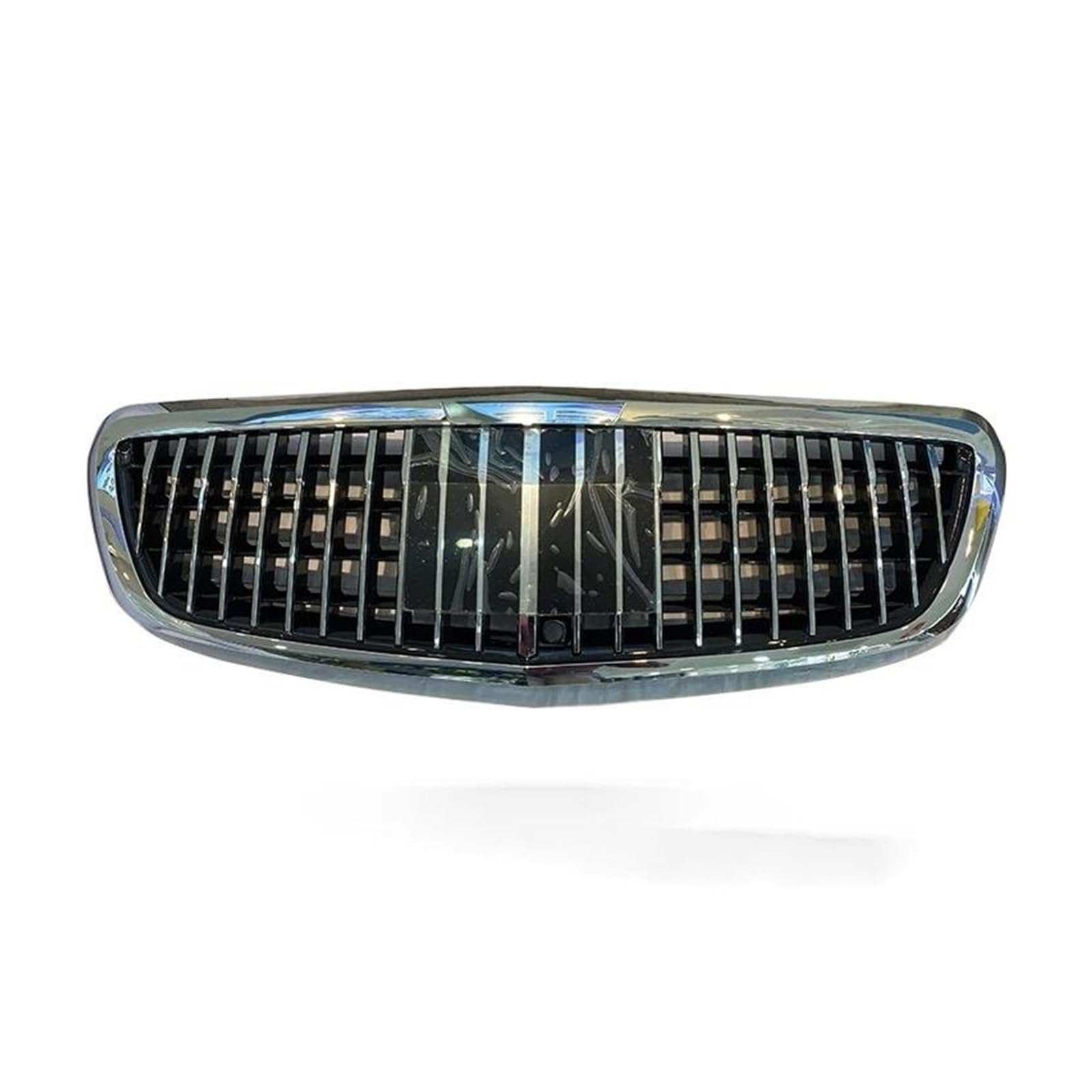 Kühlergrill Für Benz Für V Klasse V250 V260 W446 W447 2016-2022 Front Kühlergrills Zubehör Chrom Splitter Für Maybach Stil Grill Kühler(2016-2020) von IMAWUHM