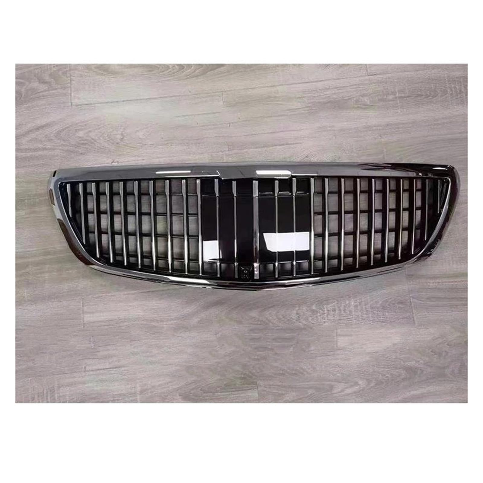 Kühlergrill Für Benz Für V Klasse V250 V260 W446 W447 2016-2022 Front Kühlergrills Zubehör Chrom Splitter Für Maybach Stil Grill Kühler(2021) von IMAWUHM