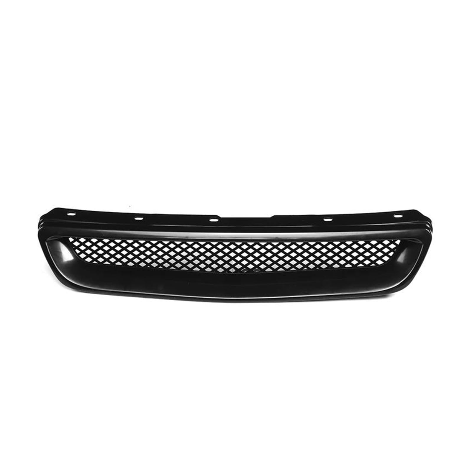 Kühlergrill Für Civic EK CX DX EX HX LX Für Typ R 1996 1997 1998 Auto Vorderen Stoßfänger Haube Grill Grille Abdeckung Trim ABS Schwarz Kühler von IMAWUHM