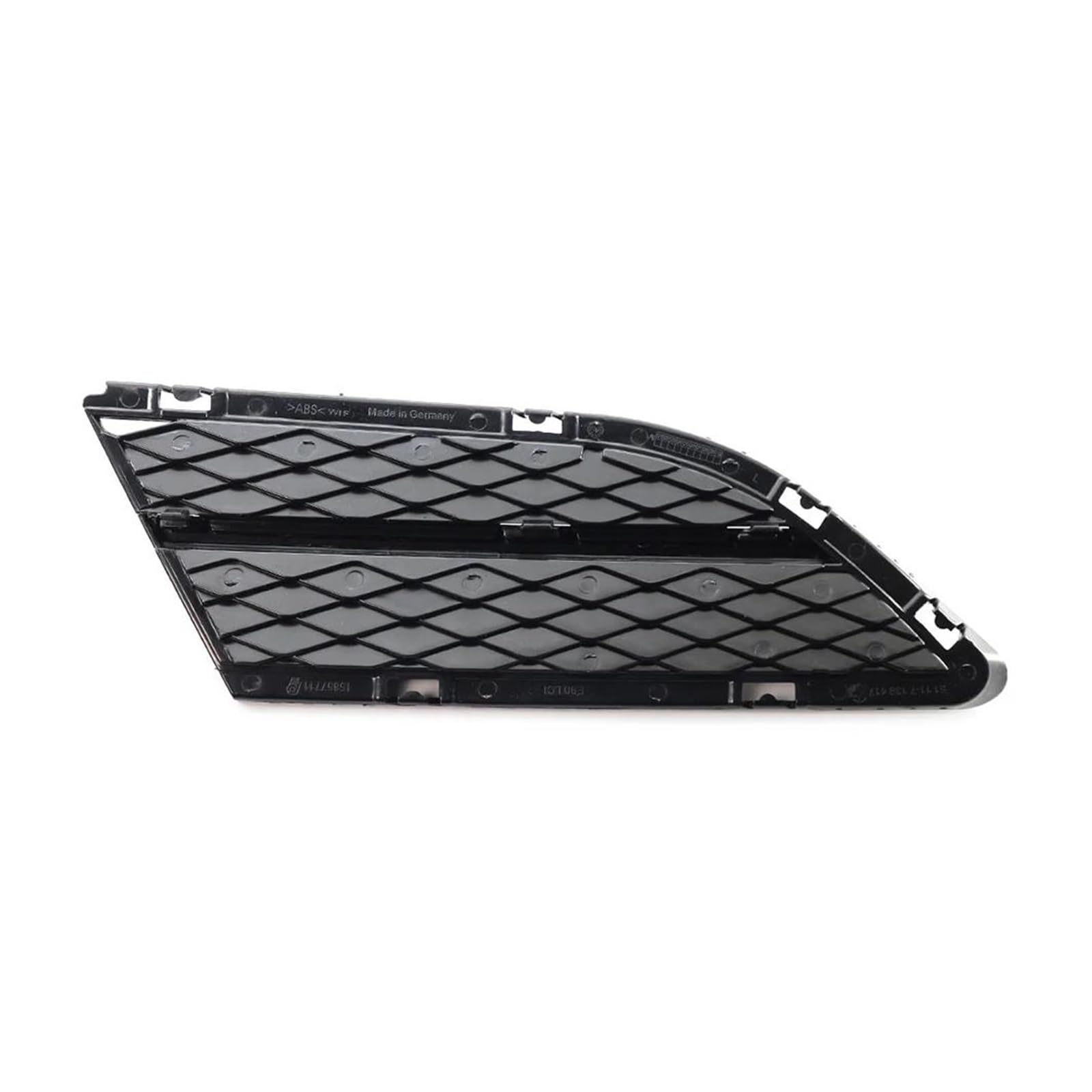 Kühlergrill Für E90 E91 3Series 2009 2010 2011 2012 Autozubehör Auto Frontstoßstange Unterer Kühlergrill Ziereinsatz Schwarz Kühler(Rechte Seite) von IMAWUHM