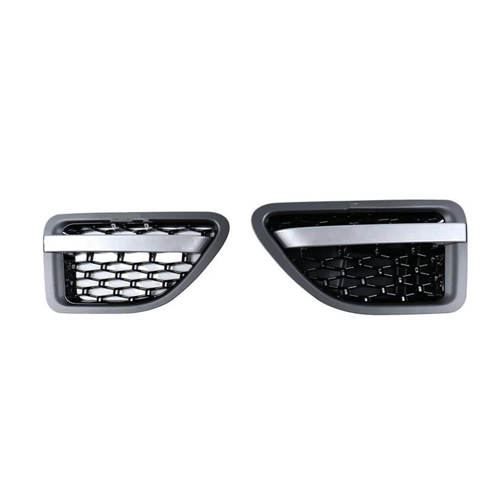 Kühlergrill Für Land Für Rover Für Range Für Rover Für Sport L320 2005 2006 2007 2008 2009 Vorderseite Kotflügel Air Vent Grille ABS Kühler(A) von IMAWUHM