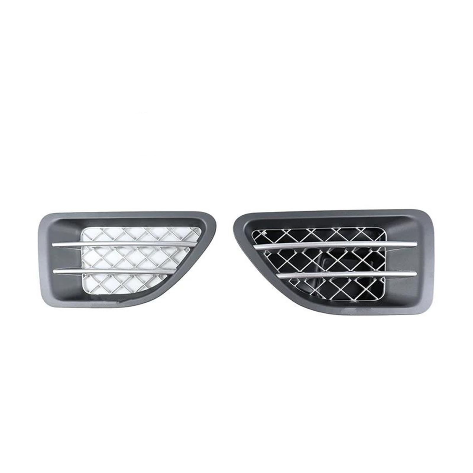 Kühlergrill Für Land Für Rover Für Range Für Rover Für Sport L320 2005 2006 2007 2008 2009 Vorderseite Kotflügel Air Vent Grille ABS Kühler(C) von IMAWUHM