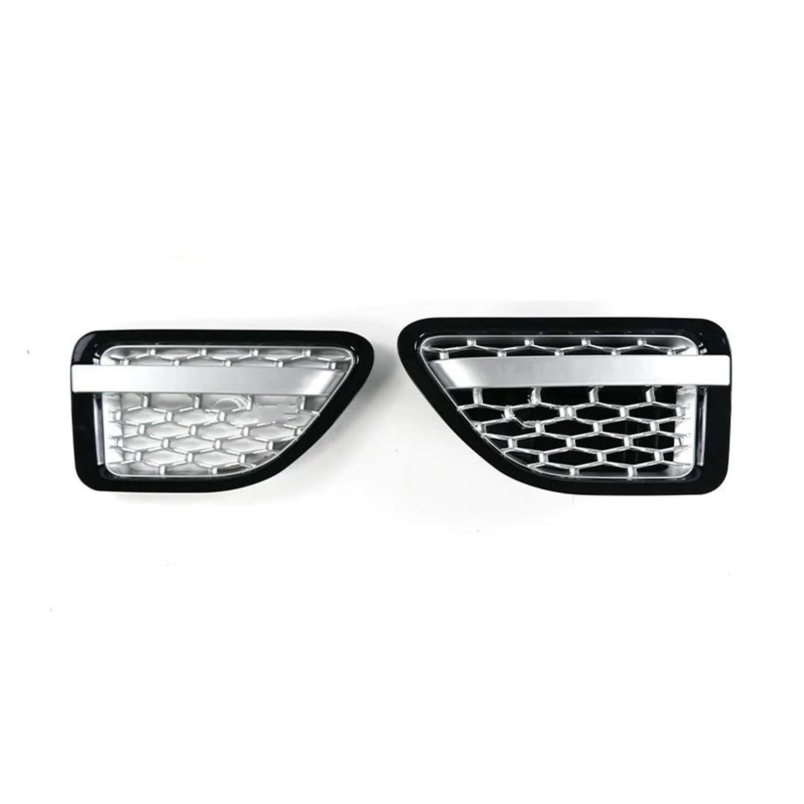 Kühlergrill Für Land Für Rover Für Range Für Rover Für Sport L320 2005 2006 2007 2008 2009 Vorderseite Kotflügel Air Vent Grille ABS Kühler(D) von IMAWUHM