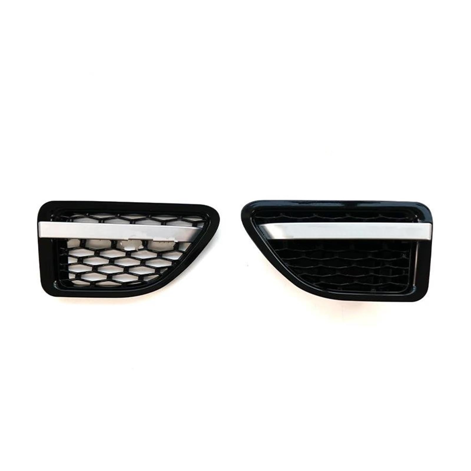 Kühlergrill Für Land Für Rover Für Range Für Rover Für Sport L320 2005 2006 2007 2008 2009 Vorderseite Kotflügel Air Vent Grille ABS Kühler(E) von IMAWUHM