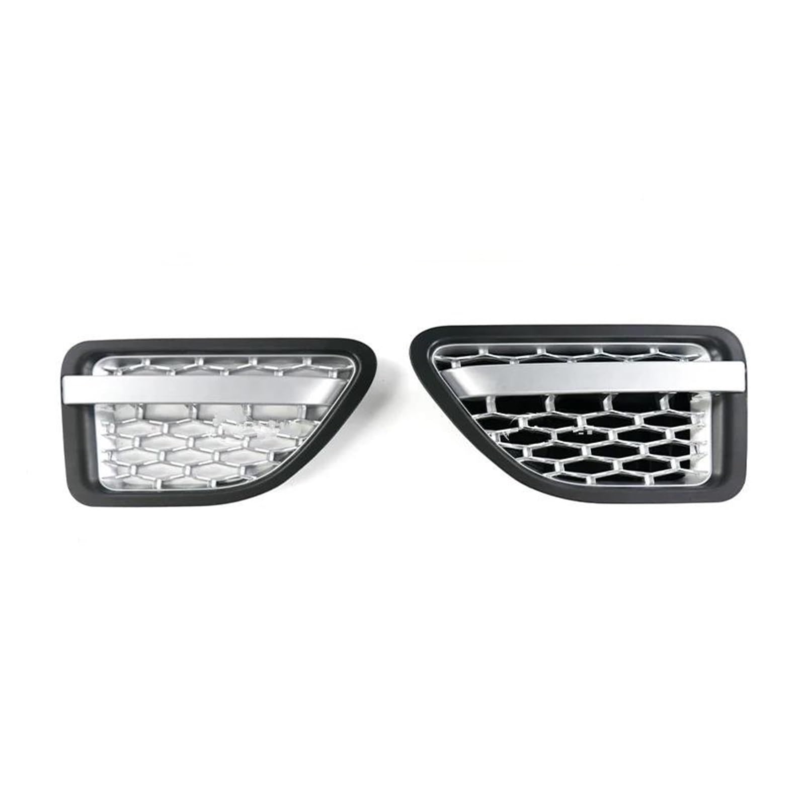 Kühlergrill Für Land Für Rover Für Range Für Rover Für Sport L320 2005 2006 2007 2008 2009 Vorderseite Kotflügel Air Vent Grille ABS Kühler(F) von IMAWUHM