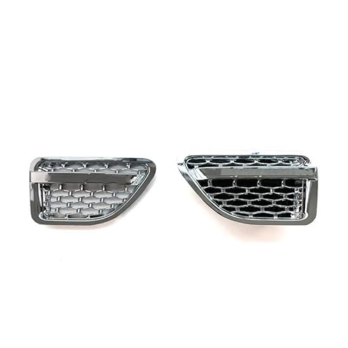 Kühlergrill Für Land Für Rover Für Range Für Rover Für Sport L320 2005 2006 2007 2008 2009 Vorderseite Kotflügel Air Vent Grille ABS Kühler(H) von IMAWUHM