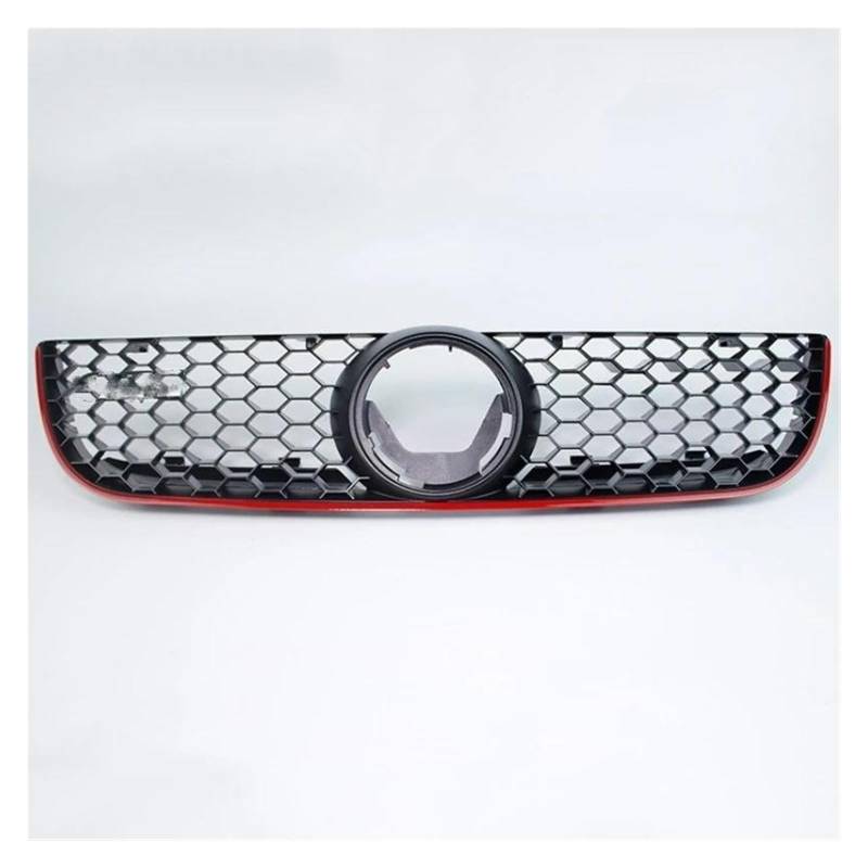 Kühlergrill Für VW Für Polo 2006 2007 2008 2009 Mesh Center Racing Grills Für GTI Stil Honeycomb Mesh Auto Front Stoßstange Kühlergrill Kühler von IMAWUHM