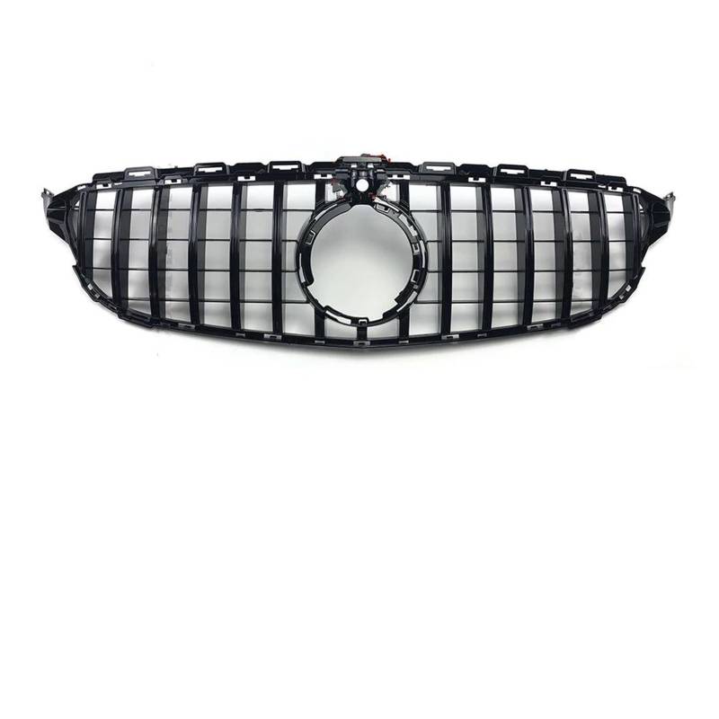 Kühlergrill Kühlergrill Für AMG Style Refit GT Für GTR Diamond Inlet Mesh Grill Für Benz C W205 C205 S205 2014-2021 Tuning-Zubehör Kühler(C 2019-2021) von IMAWUHM