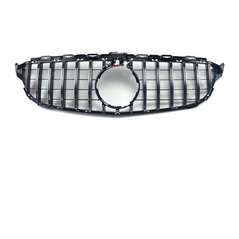 Kühlergrill Kühlergrill Für AMG Style Refit GT Für GTR Diamond Inlet Mesh Grill Für Benz C W205 C205 S205 2014-2021 Tuning-Zubehör Kühler(E 2014-2018) von IMAWUHM